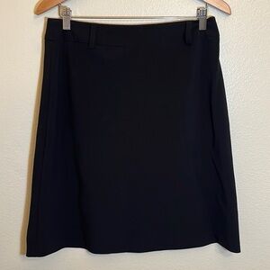 First Option Black Skirt Size 10